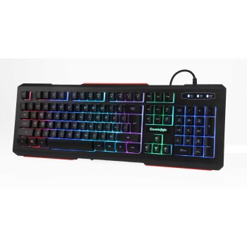 COSMIC BYTE CB-GK-02 CORONA WIRED GAMING KEYBOARD (BLACK)